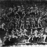 В течение веков главную роль в римской армии играла пехота, а конница только поддерживала ее действия. В период упадка Римской Империи значение конницы стало увеличиваться, пока всадник не стал центральной фигурой римской армии.