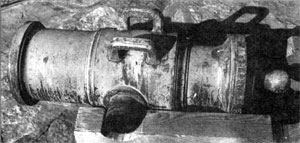 6-дюймовая бронзовая гаубица системы Грибоваля