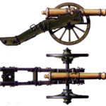 12-фунтовая полевая пушка системы Грибоваля