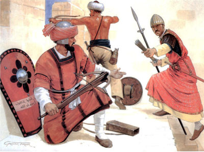 Поздняя армия Фатимидов (XI век)