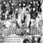 Битва при Гастингсе, 1066г. в изображении художника XIII века