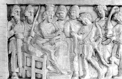 Византийские солдаты - охрана Иосифа