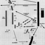 Сражение при Гавгамелах: первая фаза сражения, атака и контратака.