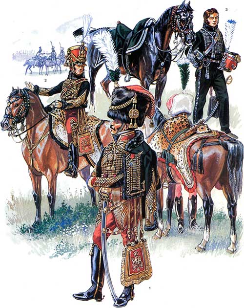 Генералы Почетной гвардии Наполеона