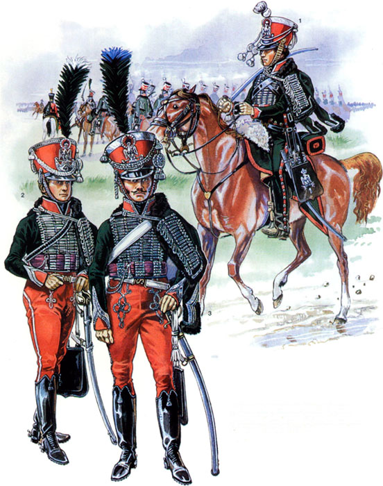Почетная гвардия Наполеона