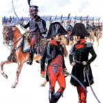 Офицеры Почетной гвардии Наполеона