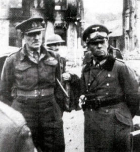 Генерал-майор Роммель в Сент-Валери
