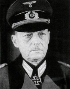 генерал-фельдмаршал фон Рунштедт