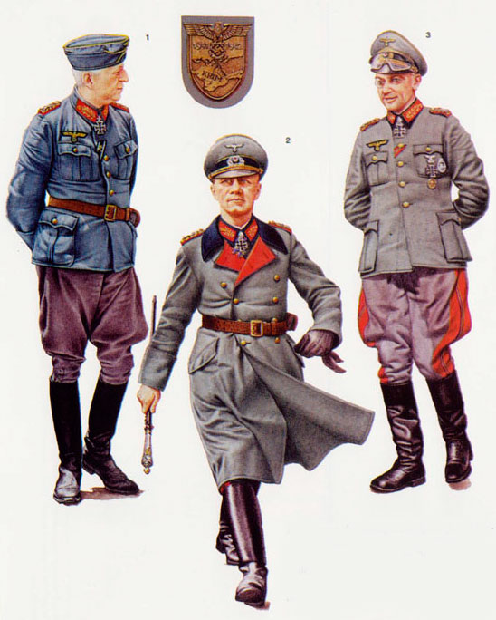 Командиры групп армий вермахта