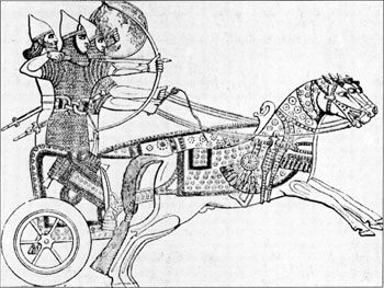 Ассирийская колесница