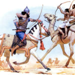Ассирийский конный лучник и арабская верблюжья конница
