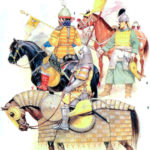 Армия Тимура, конница. 1400 г.