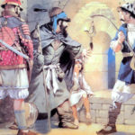 Армия Тимура – пехота, 1400 г.