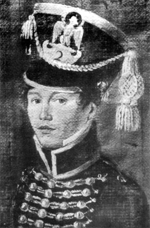 Почетный гвардеец Франсуа-Жозеф Дутилье