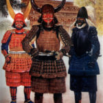 Токугава Иэясу и его верные вассалы, 1600 г.