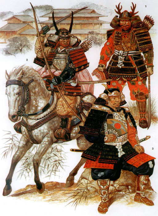 Ранние самурайские полководцы