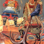 Самурайские полководцы времен войны Гемпей
