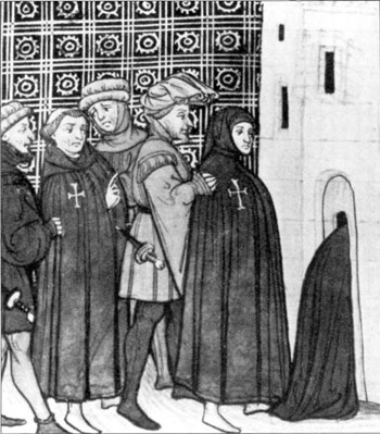 Арест тамплиеров во Франции, 1307 г