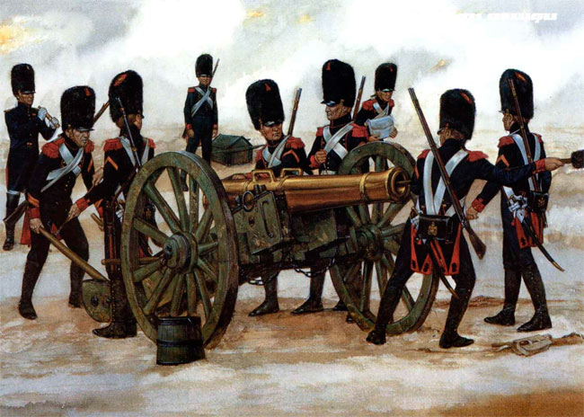 Гвардейская артиллерия