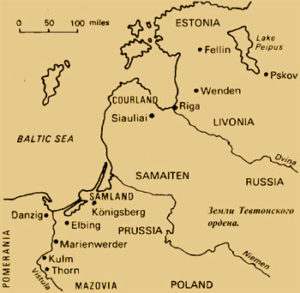 Пруссия и прилегающие территории