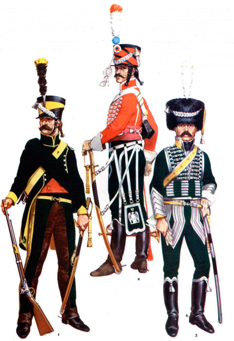 Линейная кавалерия Наполеона