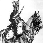 Кавалерист в парадной униформе, 1802 год