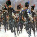 Конные гренадеры под Эйлау, 8 февраля 1807 года