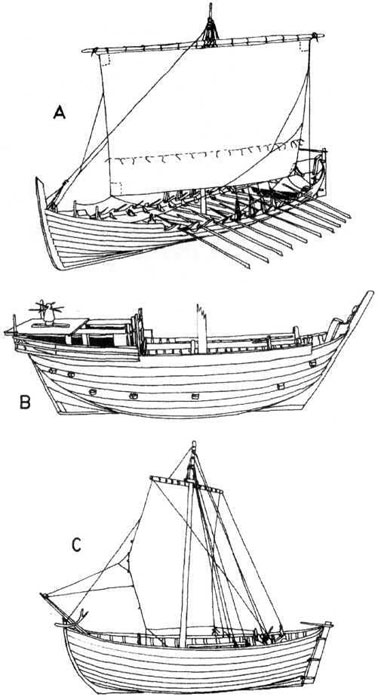 Балтийские корабли