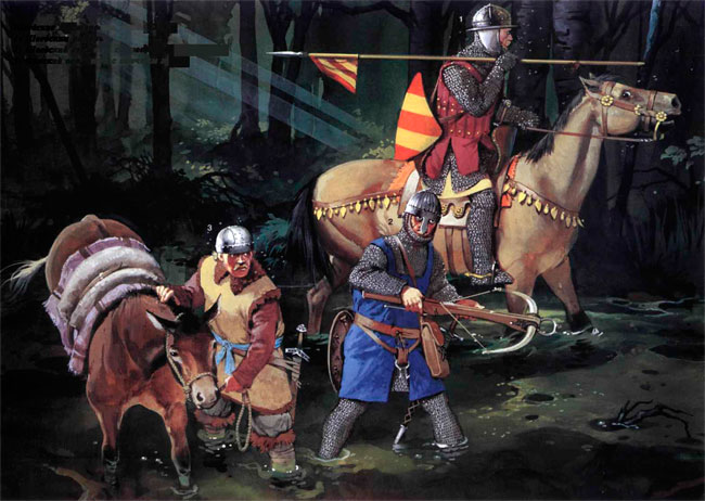 Шведские крестоносцы, 1275 г.