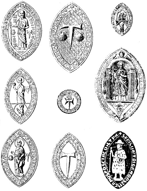 Печати ордена Альтопашио
