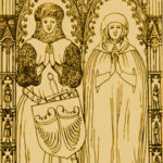Скандинавское надгробье. Рыцарь Биргер Перссон и его жена, 1327 г.