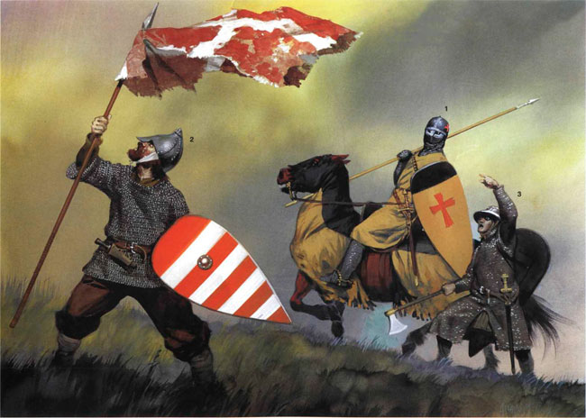 Датский крестовый поход против эстонцев, 1219 г