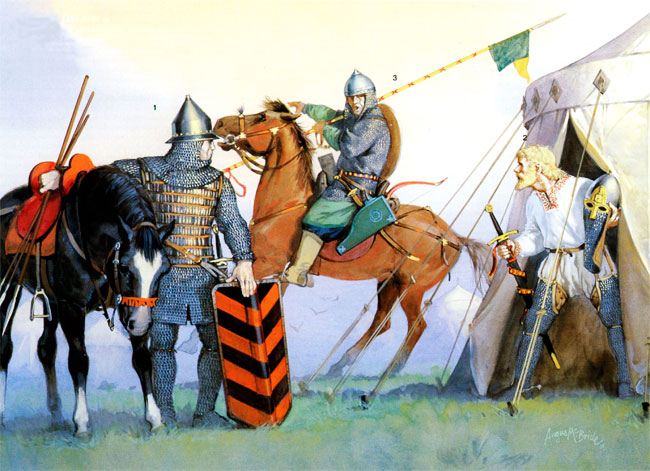 Русская конница, 1250-1300 гг.