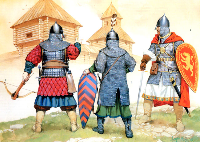 Русская пехота, 1325-1400 гг.