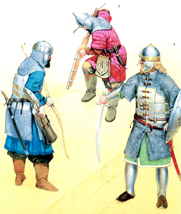 Московские гарнизоны, 1450-1500 гг.