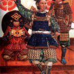 Ода Нобунага и его телохранители, 1560 год
