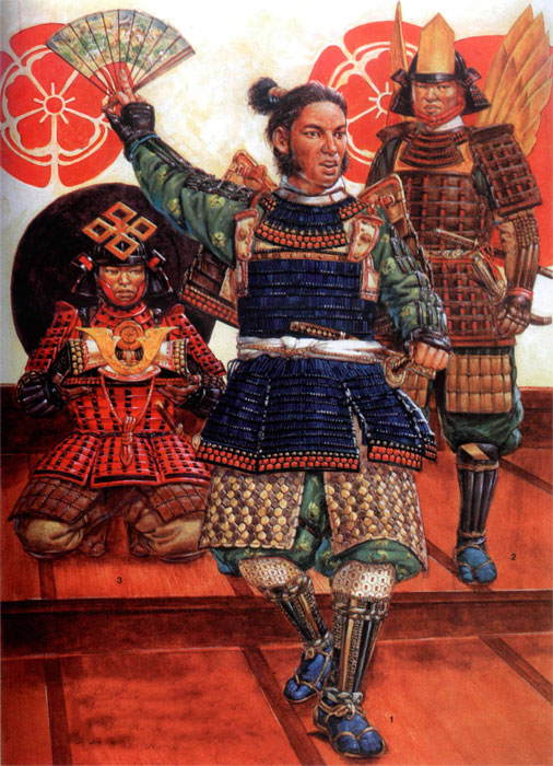 Ода Нобунага и его телохранители, 1560 год