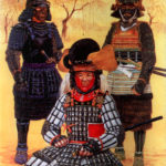 Самурайские полководцы северной Японии, 1600 г.