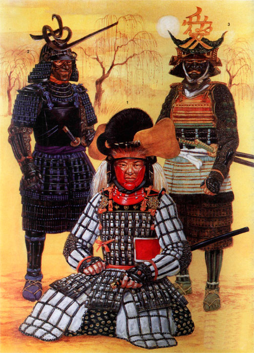 Самурайские полководцы северной Японии, 1600 г.
