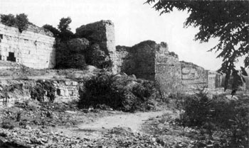 стены Константинополя