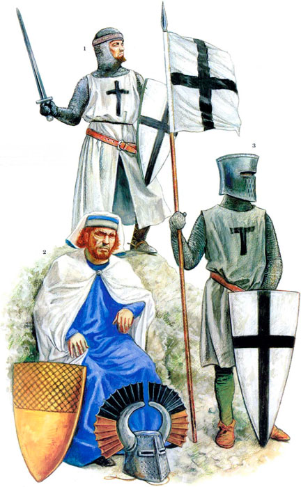 Тевтонские рыцари