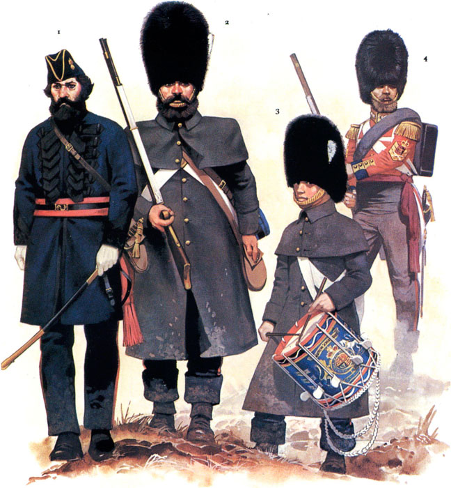 Английские гренадеры в Крымской войне