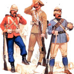 Английские гренадеры в англо-бурской войне