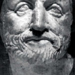 Голова Филиппа II, вырезанная из слоновой кости