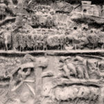 Осада города, изображение с арки Септимия Севера