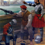На борту корабля “Micltael” в Каррикфергусе, 1513 г.