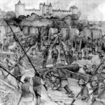 Осада замка Танталлон, 1528 г.
