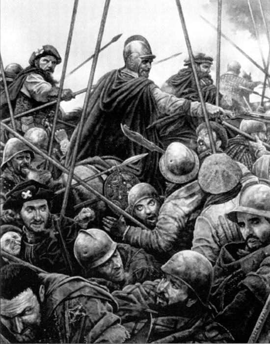 Сражение при Солуэй-Мосс в 1542 г.