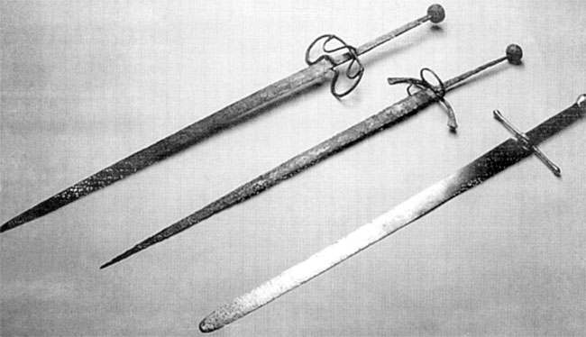 Скандинавские мечи