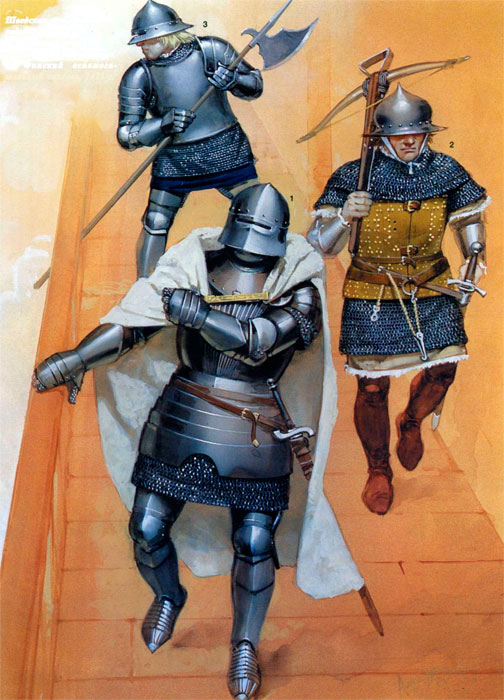 Скандинавские рыцари